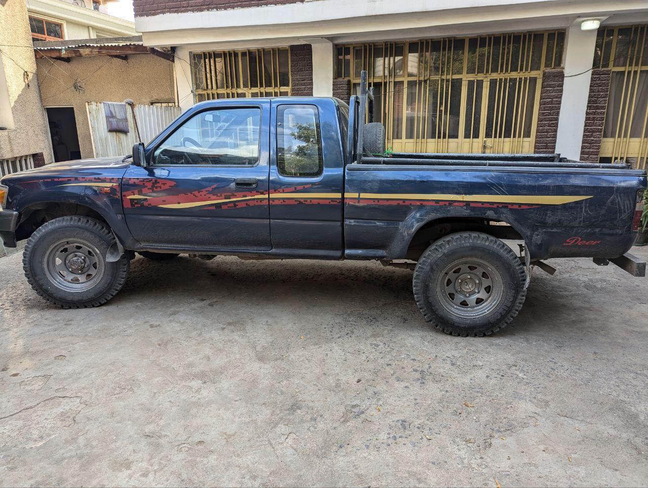 1997 Model-Toyota Pickup