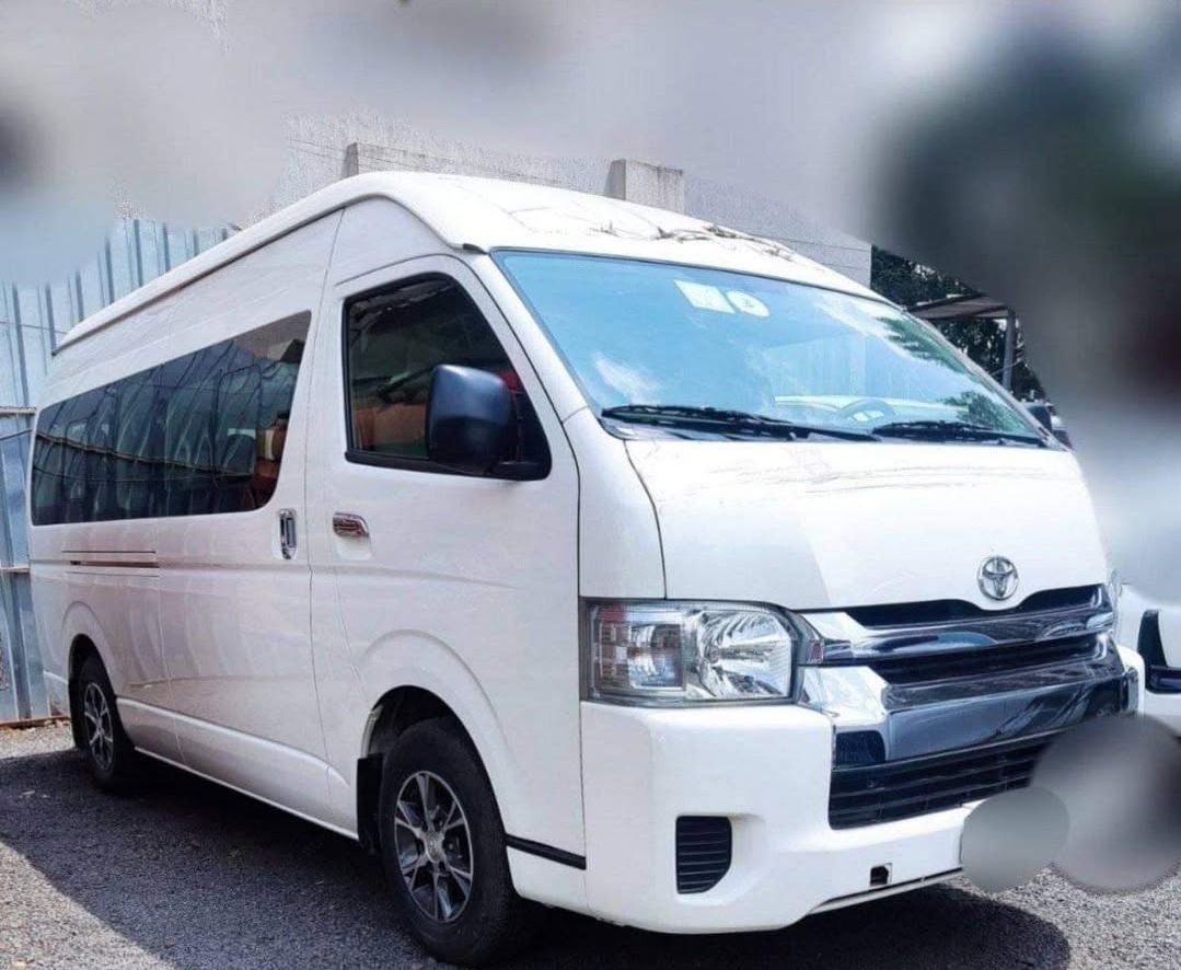 2021 Model-Toyota Haice GL Highroof