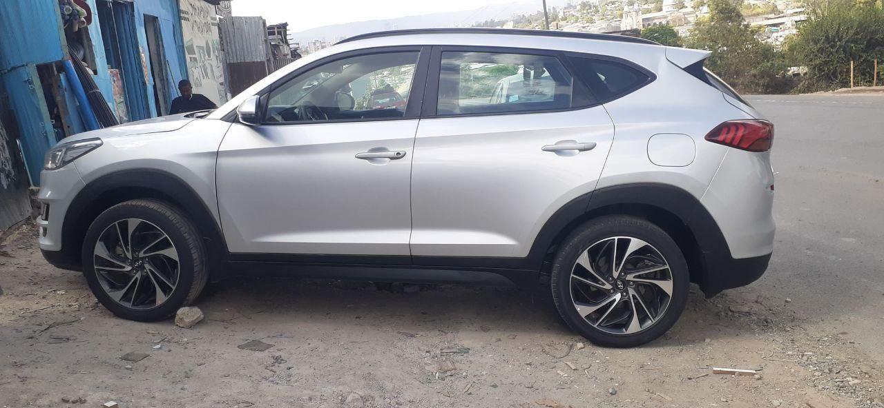 2018 Model-Hyundai Tucson