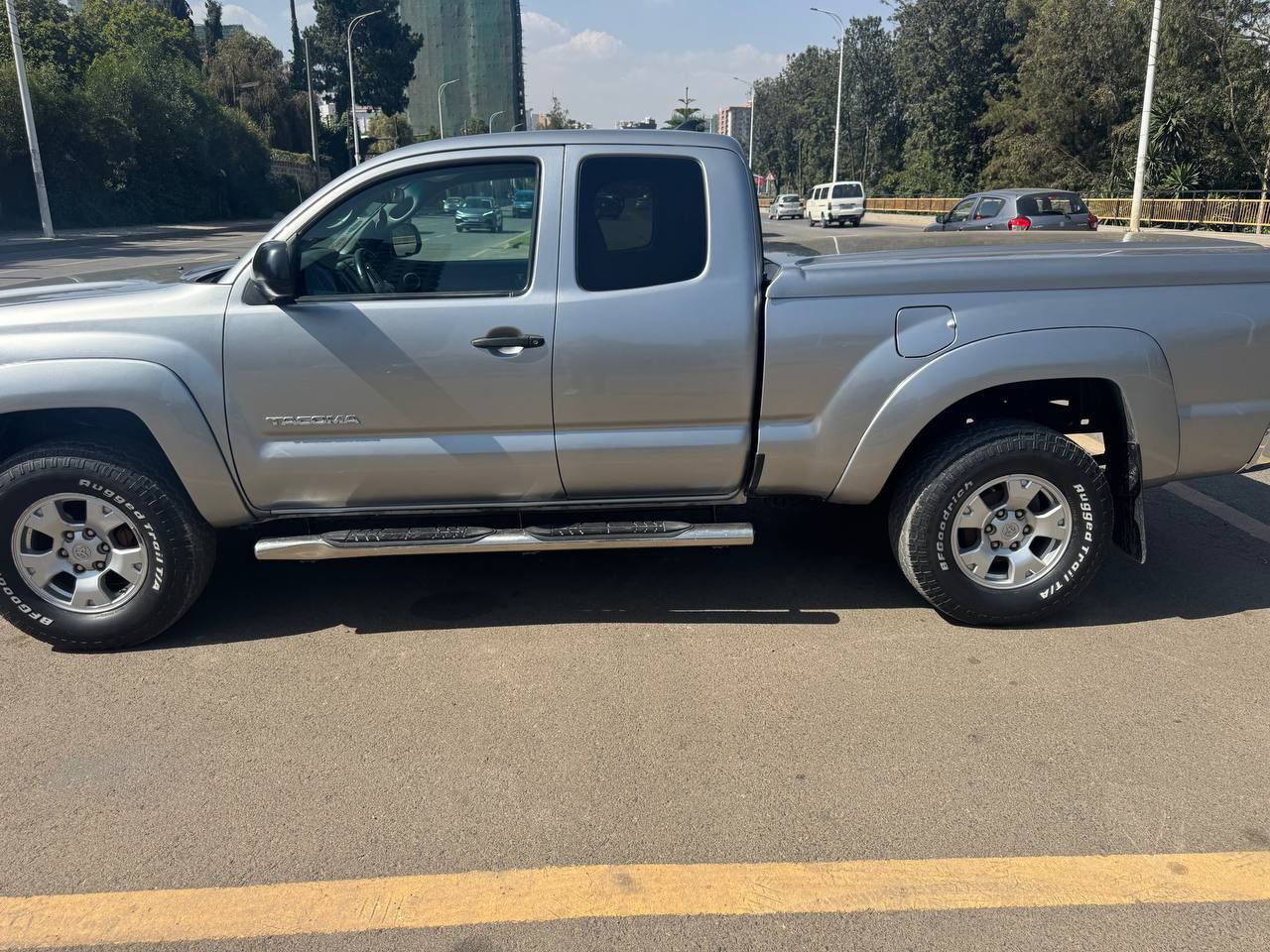 2014 Model-Toyota Tacoma