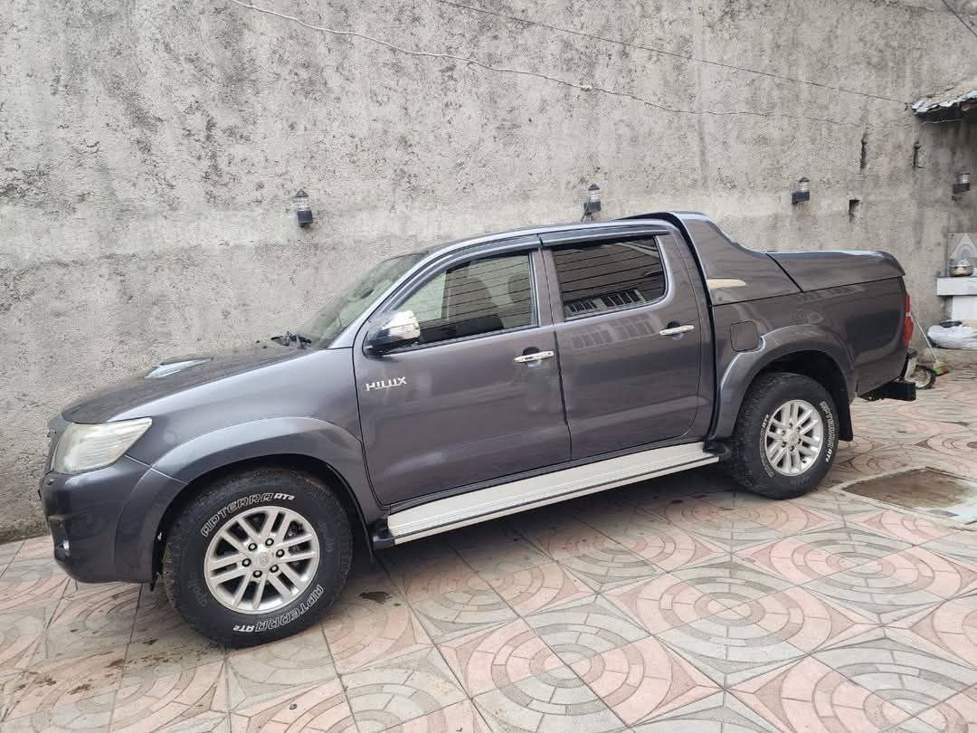 2015 Model-Toyota Vigo Double Cap