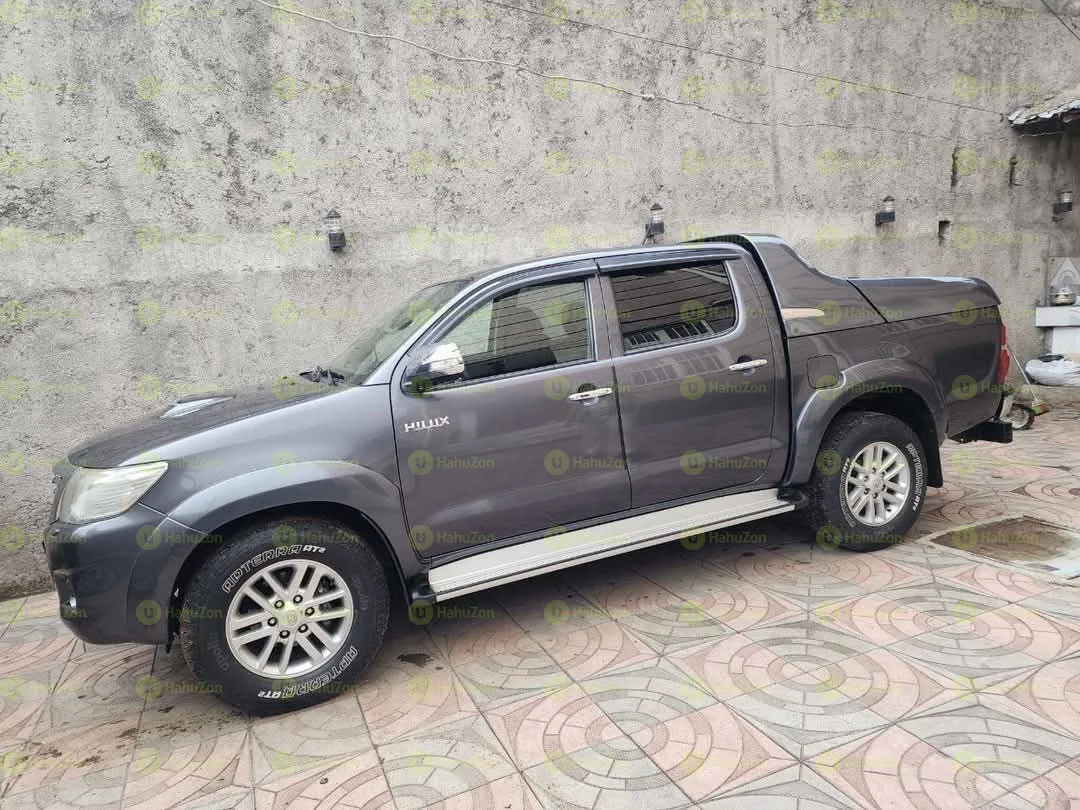 2015 Model-Toyota Vigo Double Cap