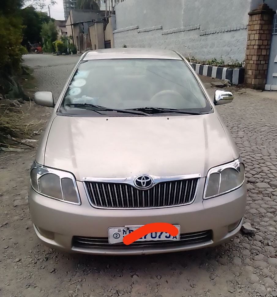 2006 Model-Toyota Corolla