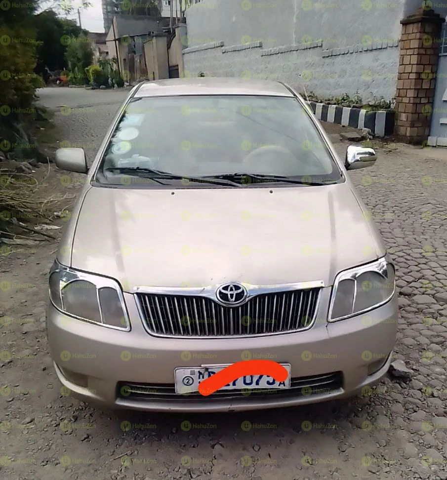 2006 Model-Toyota Corolla