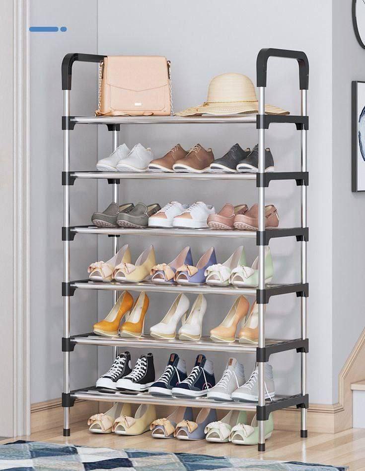 Stainless Steel Shoes Rack