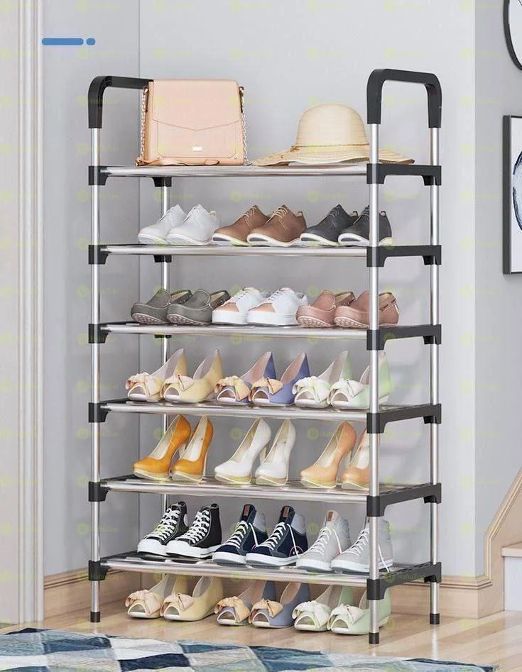 Stainless Steel Shoes Rack
