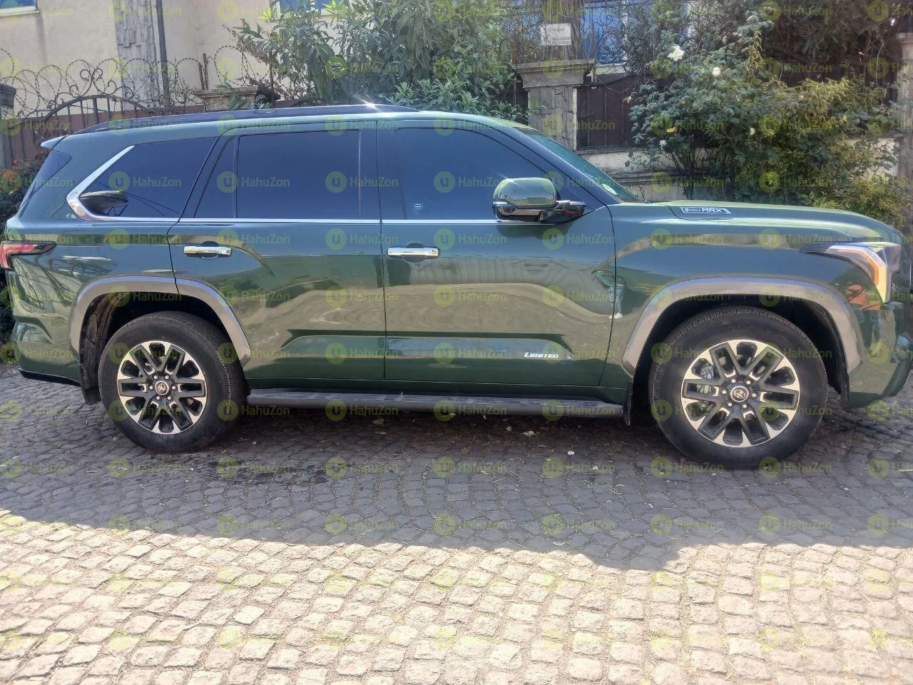 2023 Model-Toyota Sequoia Haybrid