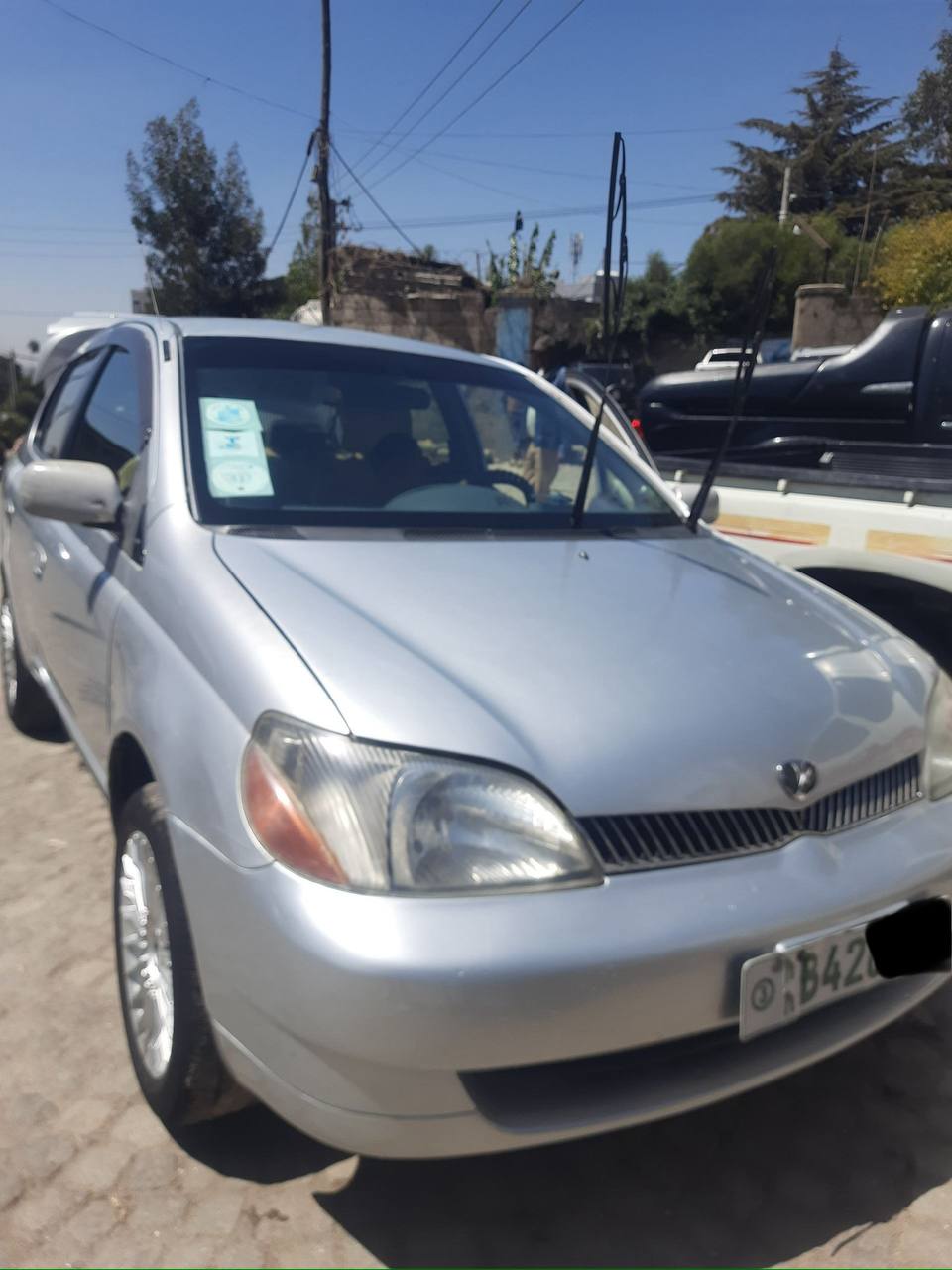 2001 Model-Toyota Platz
