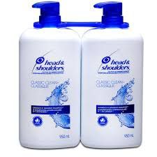 HEAD &SHOULDERS SHAMPOO 950ML