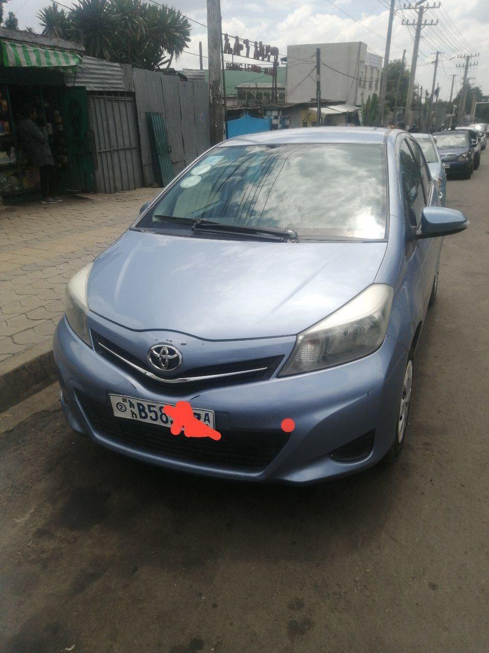2012 Model-Toyota Yaris Compact