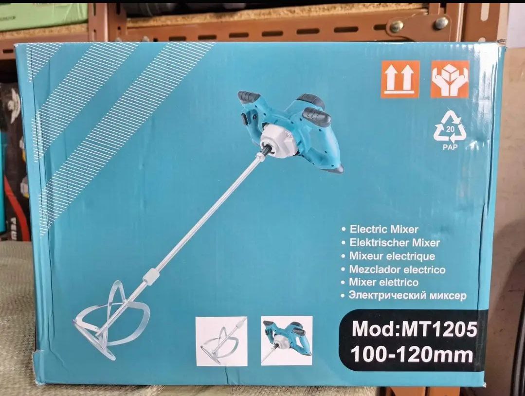 Hand Mixer 2400w