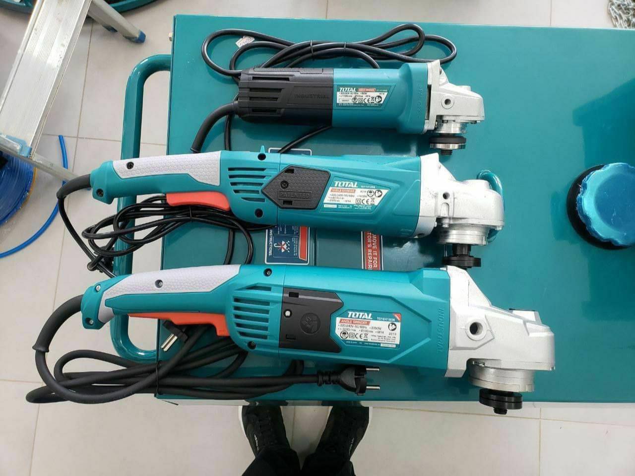 Total Angle Grinders