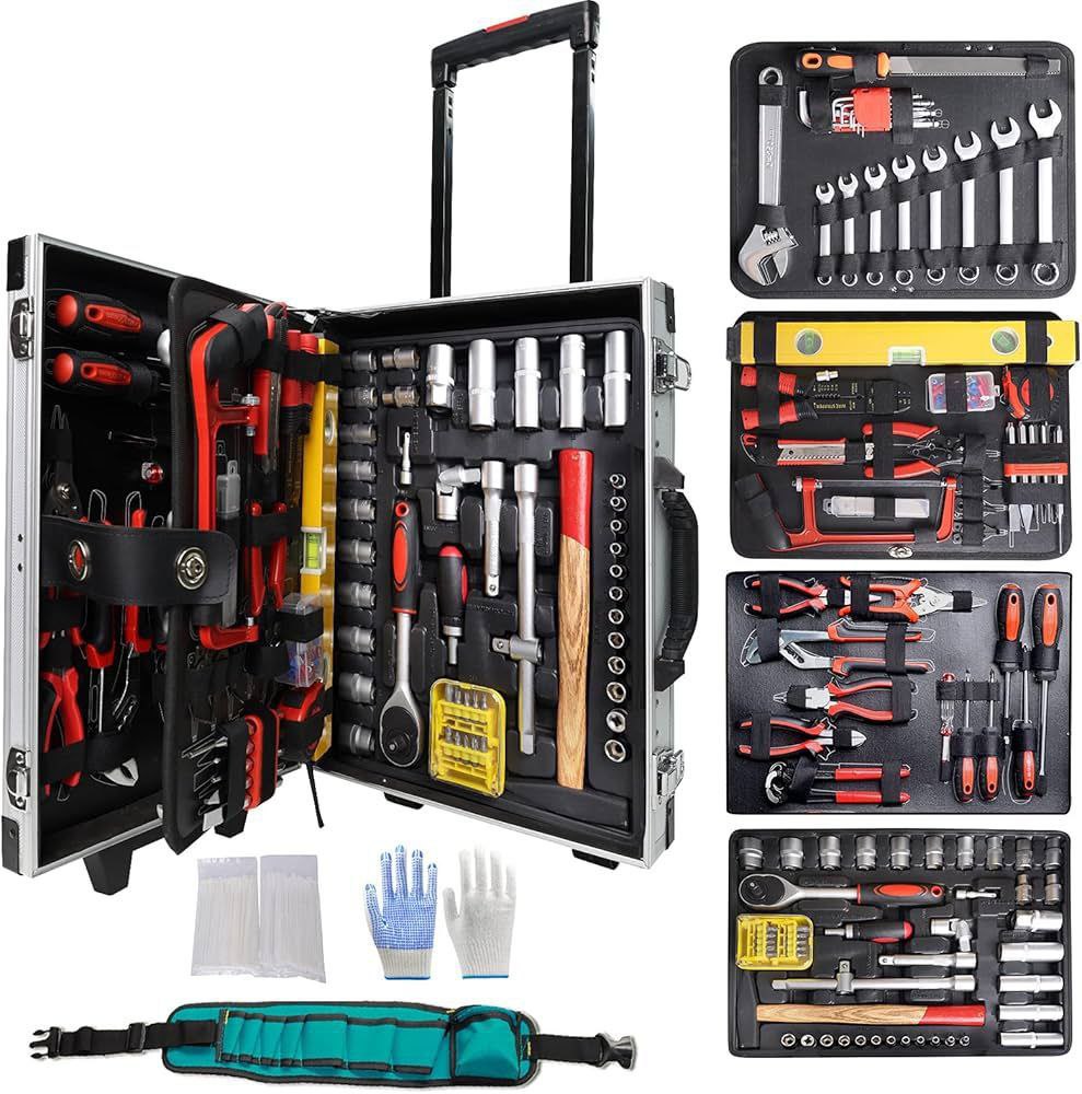 Multipurpose Mechanical Toolset