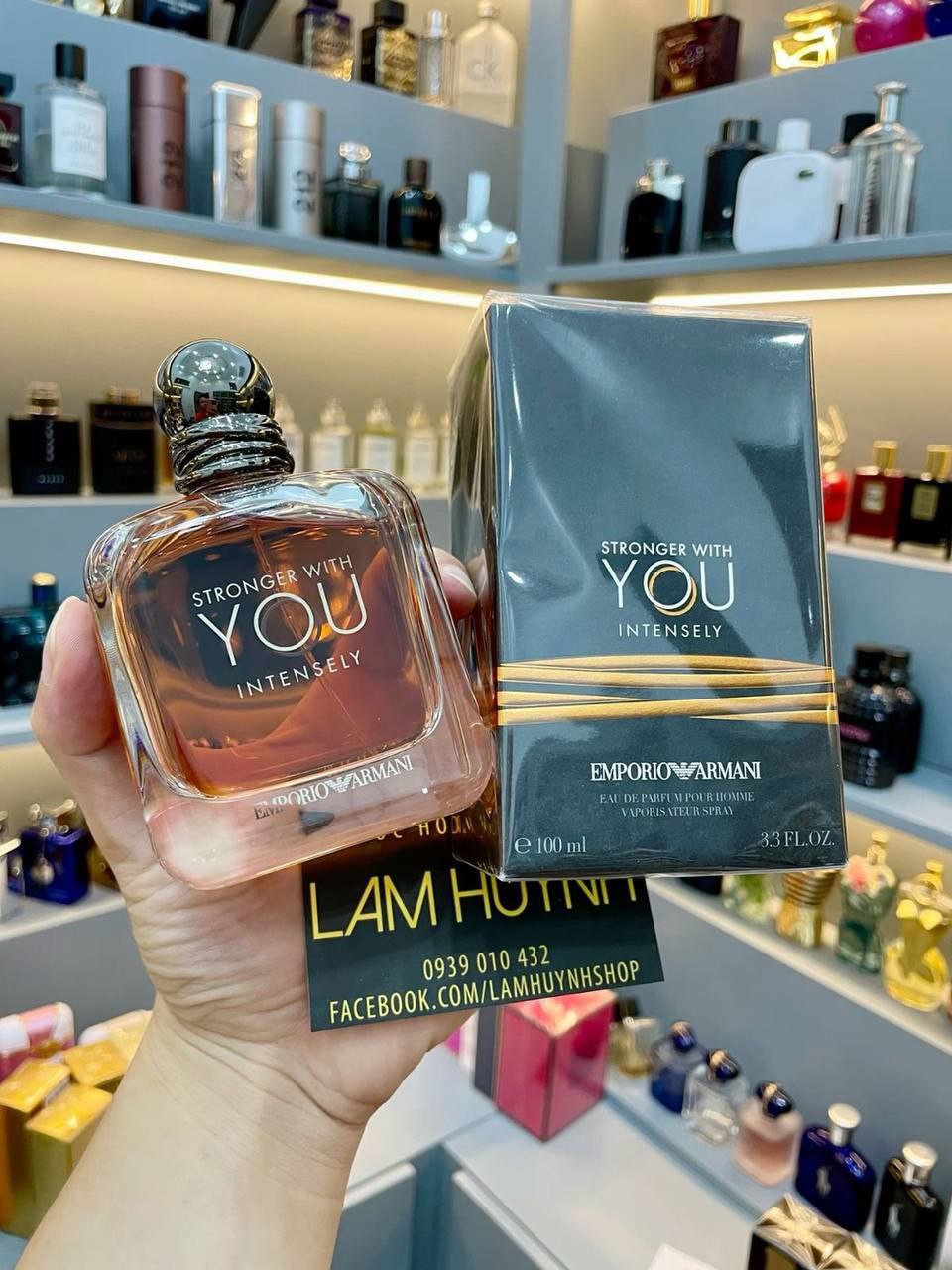 Stronger With You Perfume
