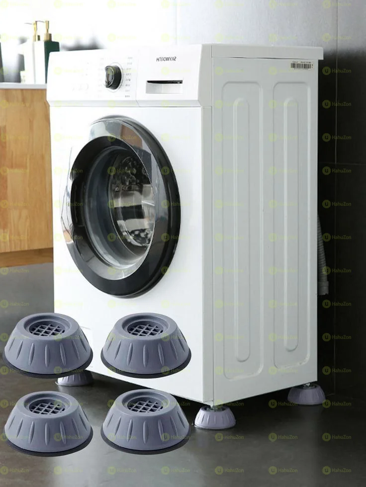 Shock and Noise Cancelling Washing Machine Support