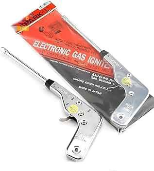 Electric Igniter Spark Gas Lighter for Kitchen Stove Steel