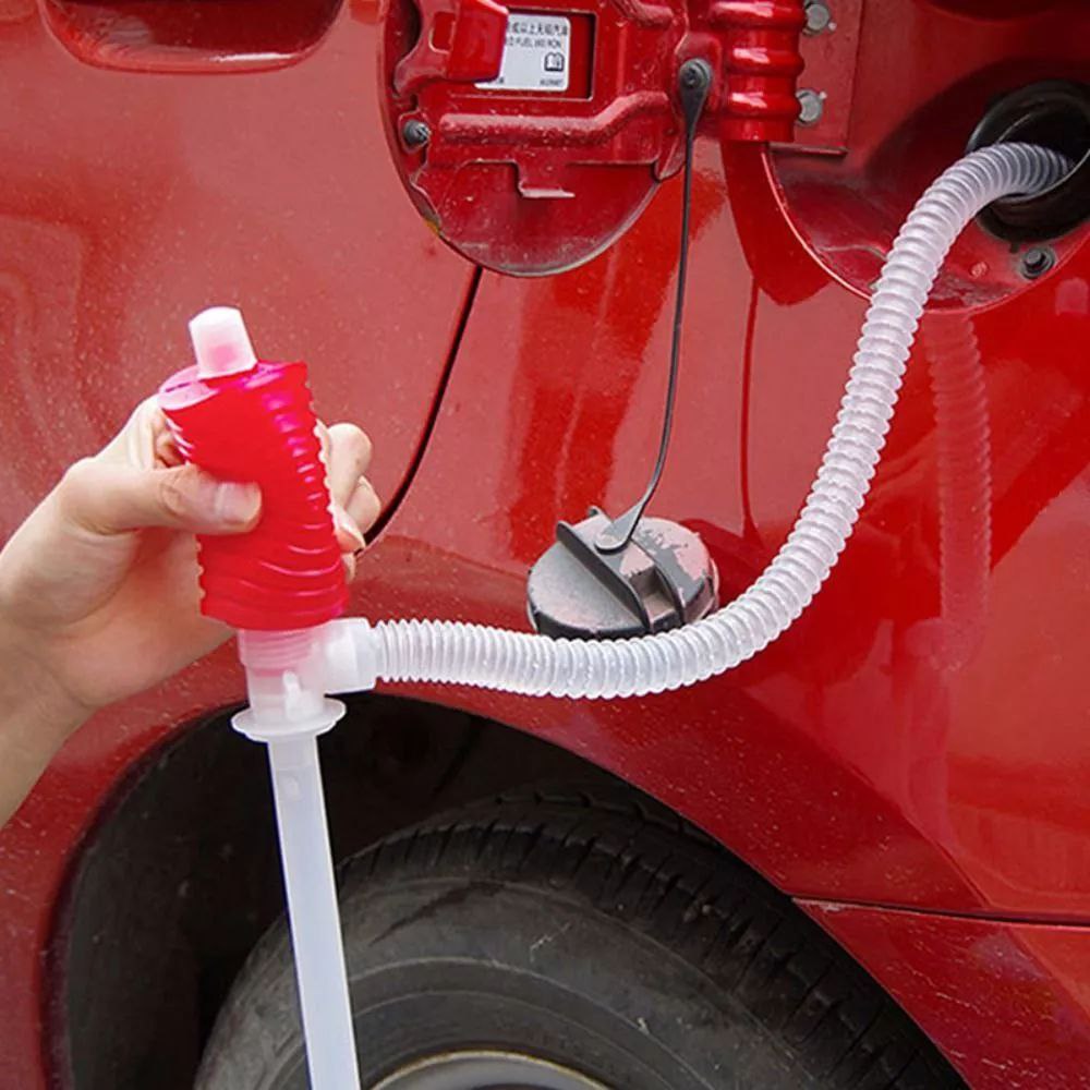 1pc Manual Hand Siphon Syphon Pump