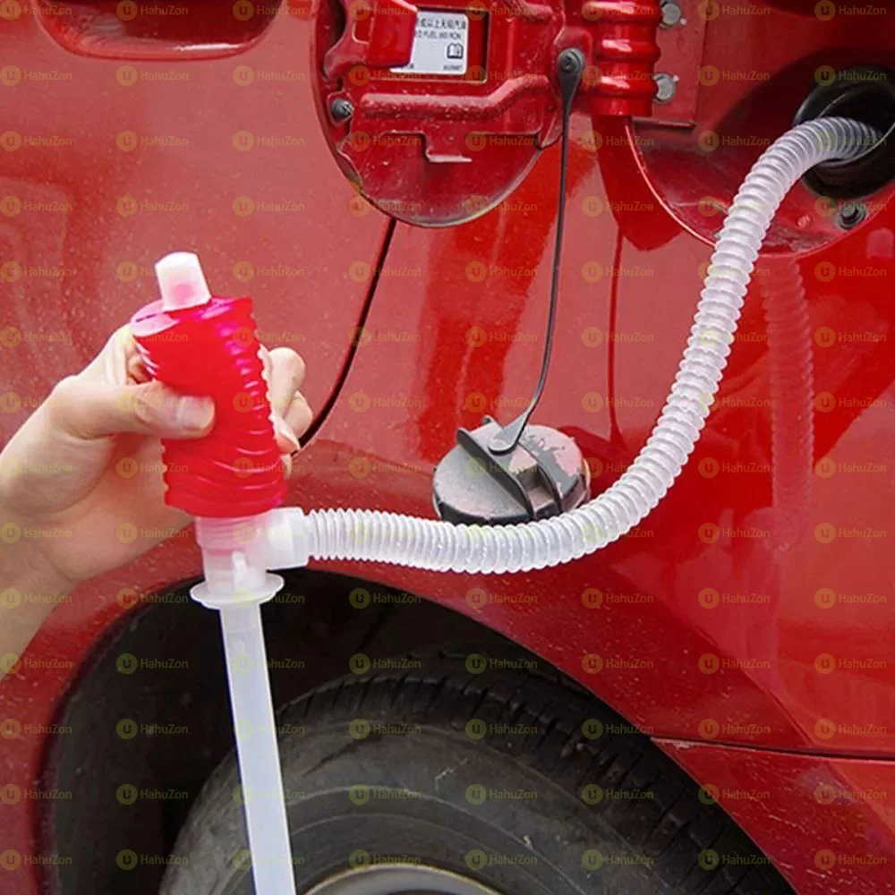 1pc Manual Hand Siphon Syphon Pump