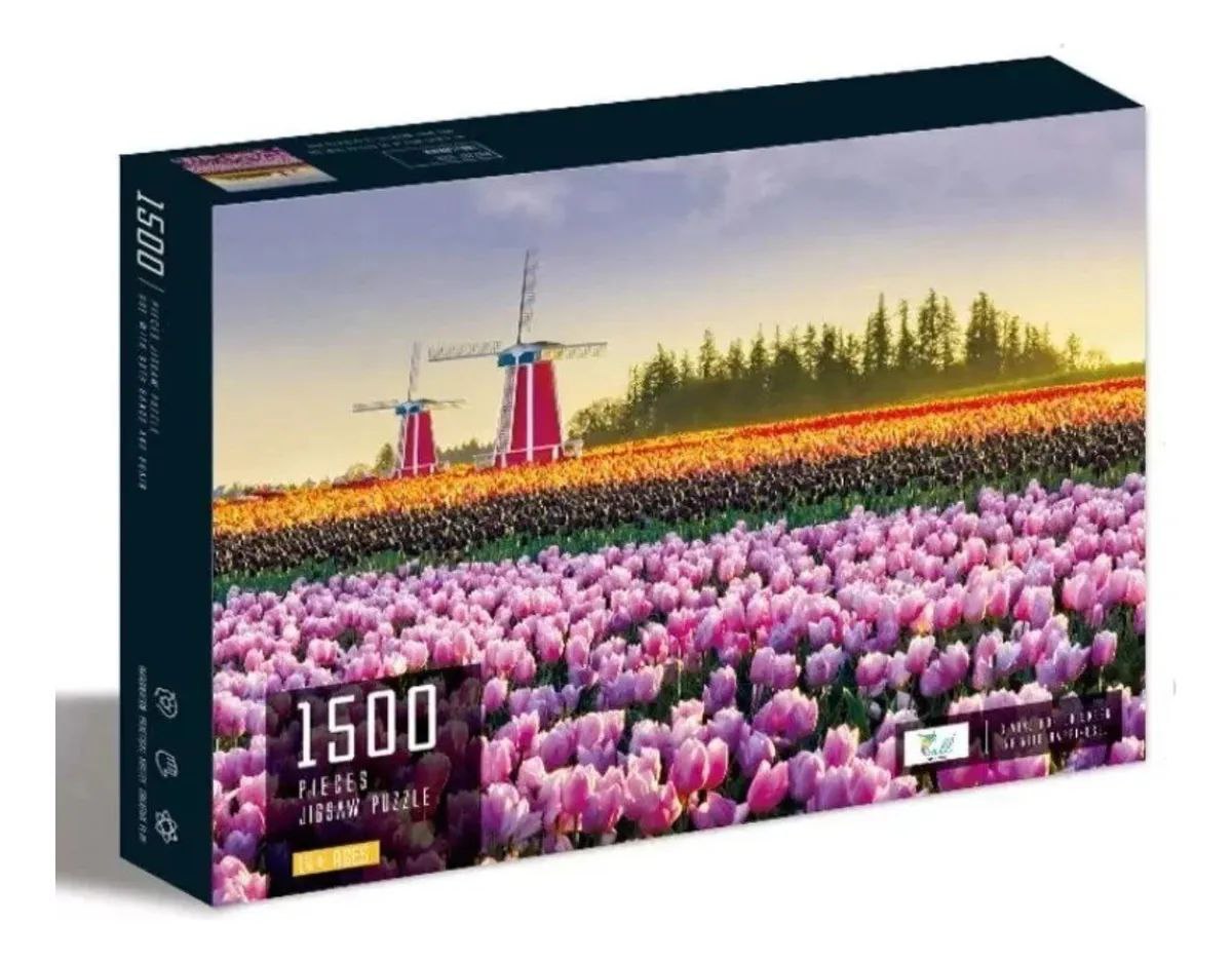 1500-Piece Jigsaw Puzzle