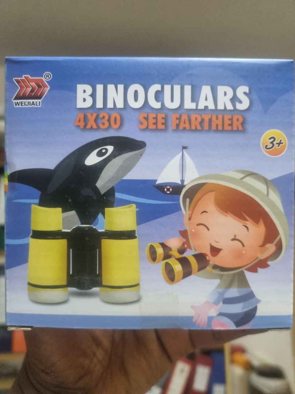 WEIJIALI Binoculars 4X30