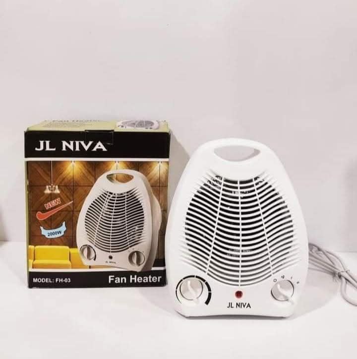 JL NIVA Fan Heater