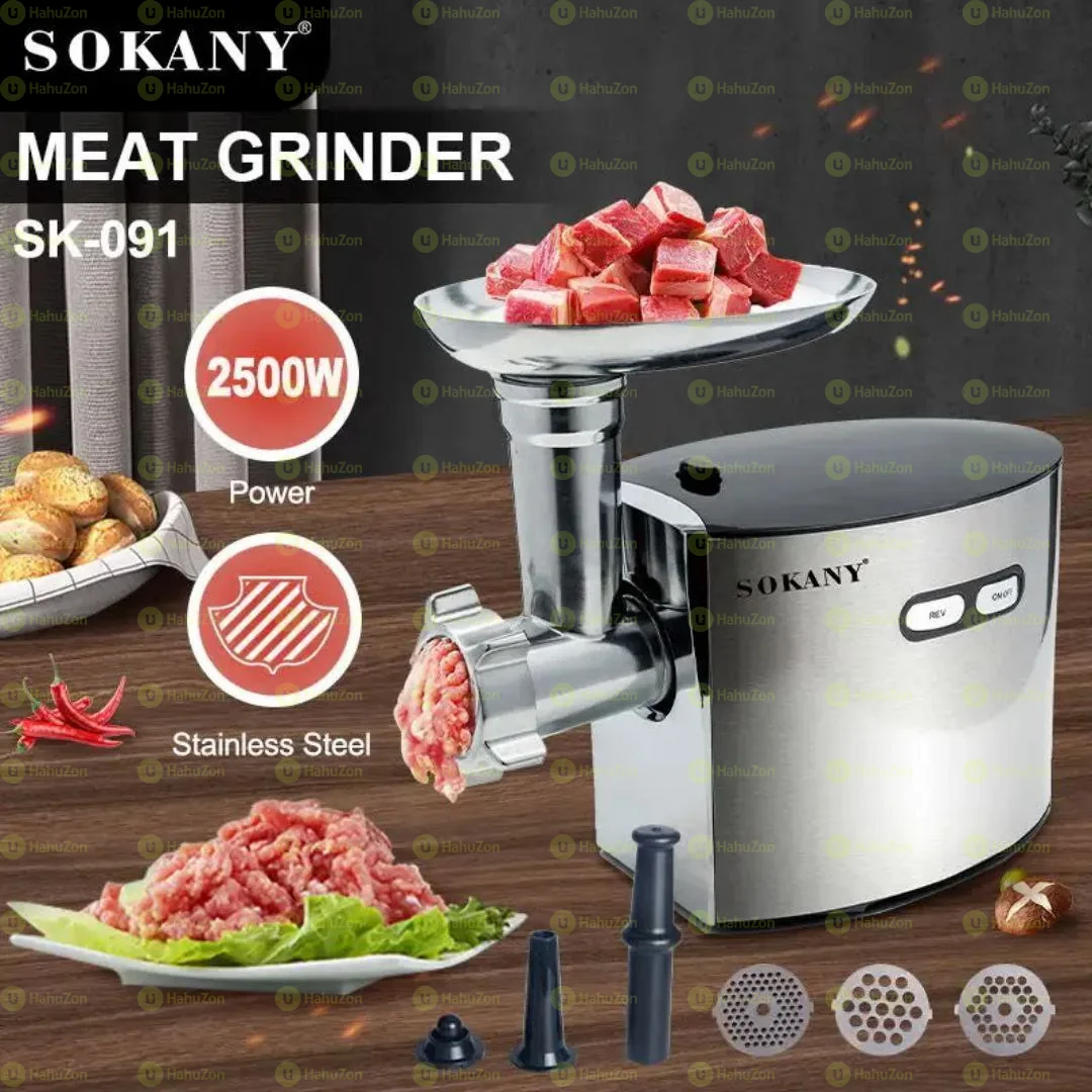 በሶካኒ የሰጋ መፍጫ ማሽን