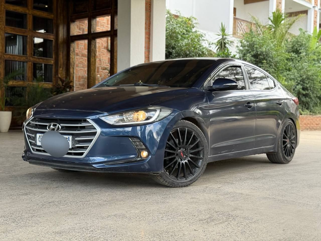 2017 Model-Hyundai Avante