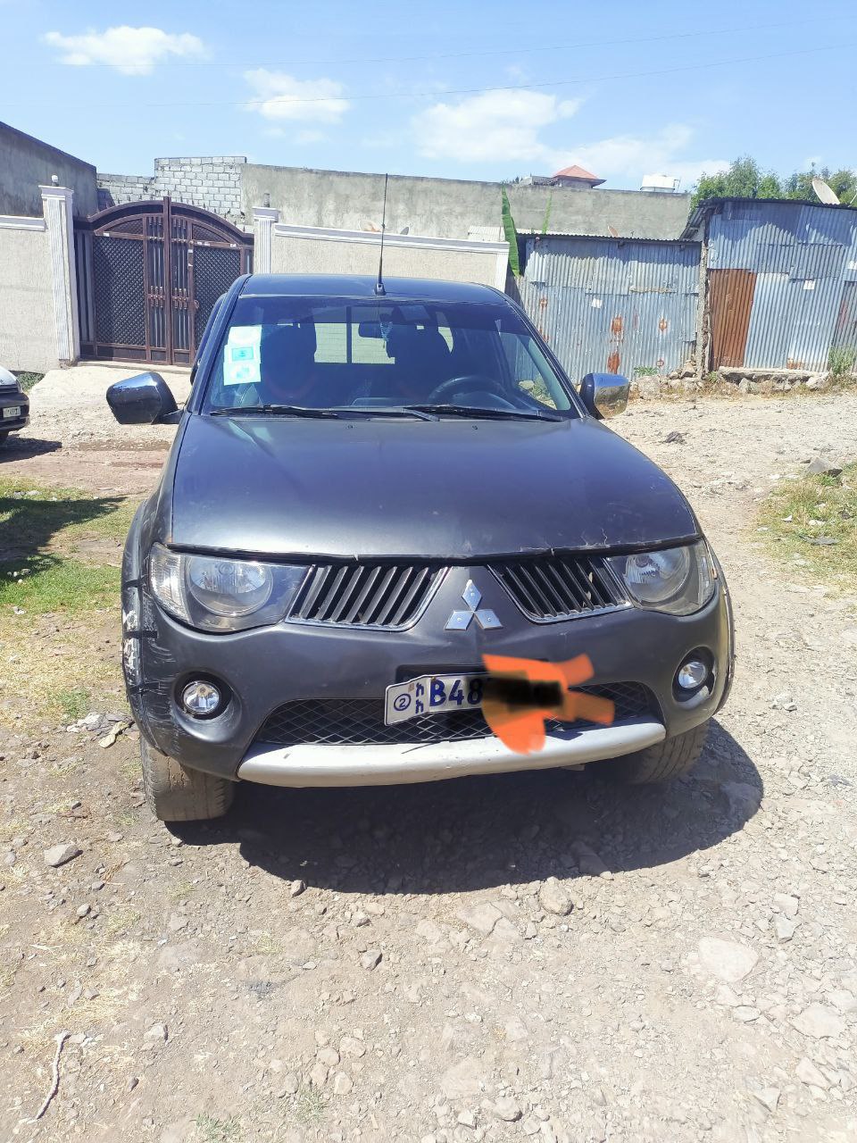 2007 Model-Mitsubishi L200 Did Pickup