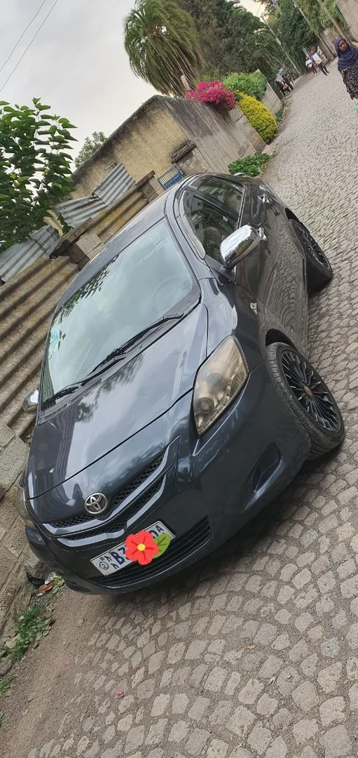 2008 Model-Toyota Yaris Belta