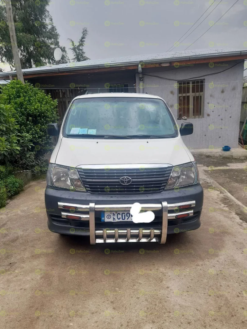 2009 Model-Toyota Hiace Dolphin