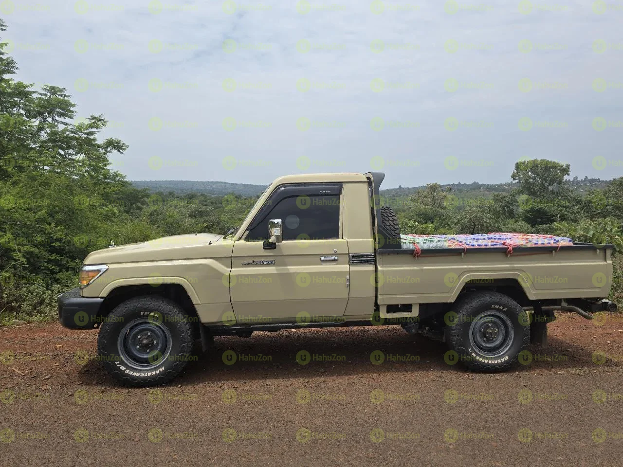 2022 Model-Toyota Land Cruiser Pickup