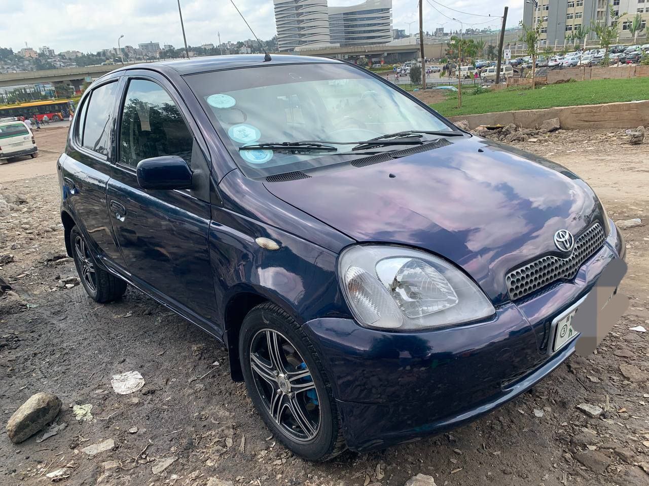 2001 Model-Toyota Yaris