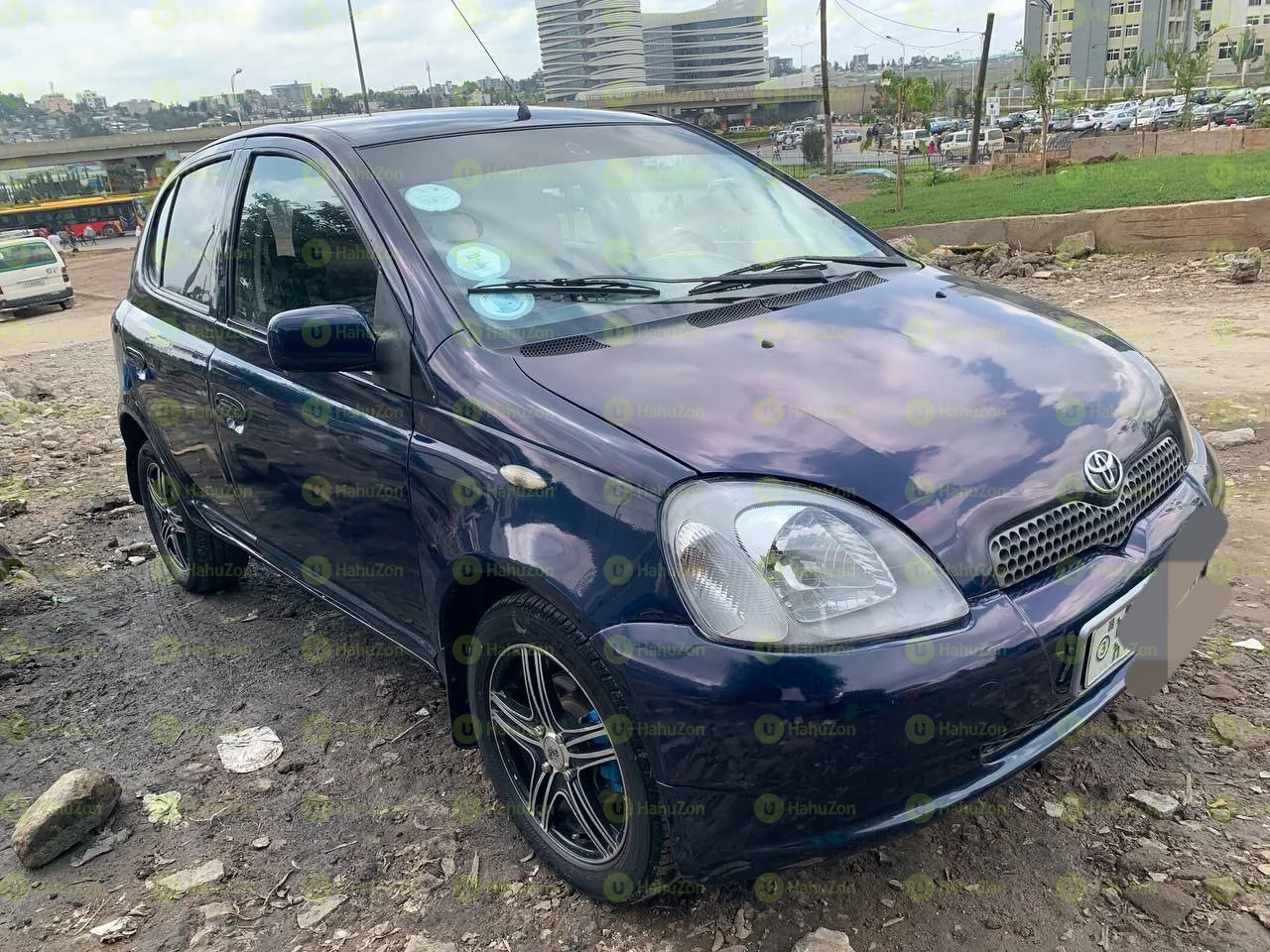 2001 Model-Toyota Yaris