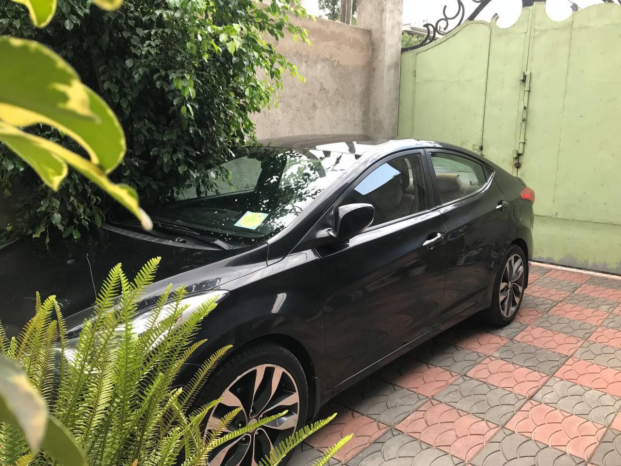 2014 Model-Hyundai Elantra