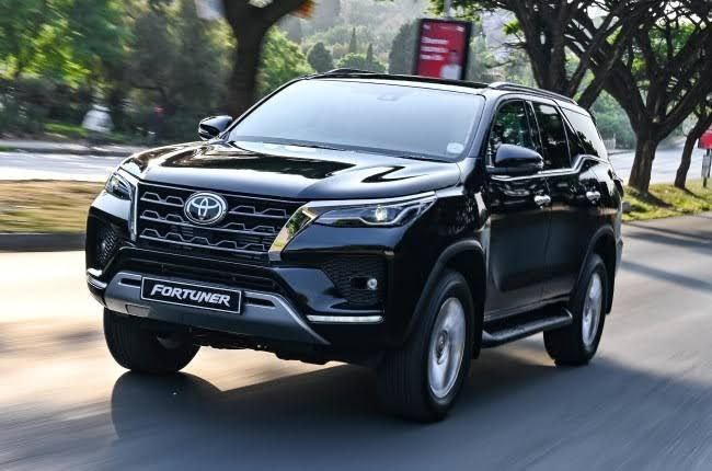 2023 Model-Toyota Fortuner