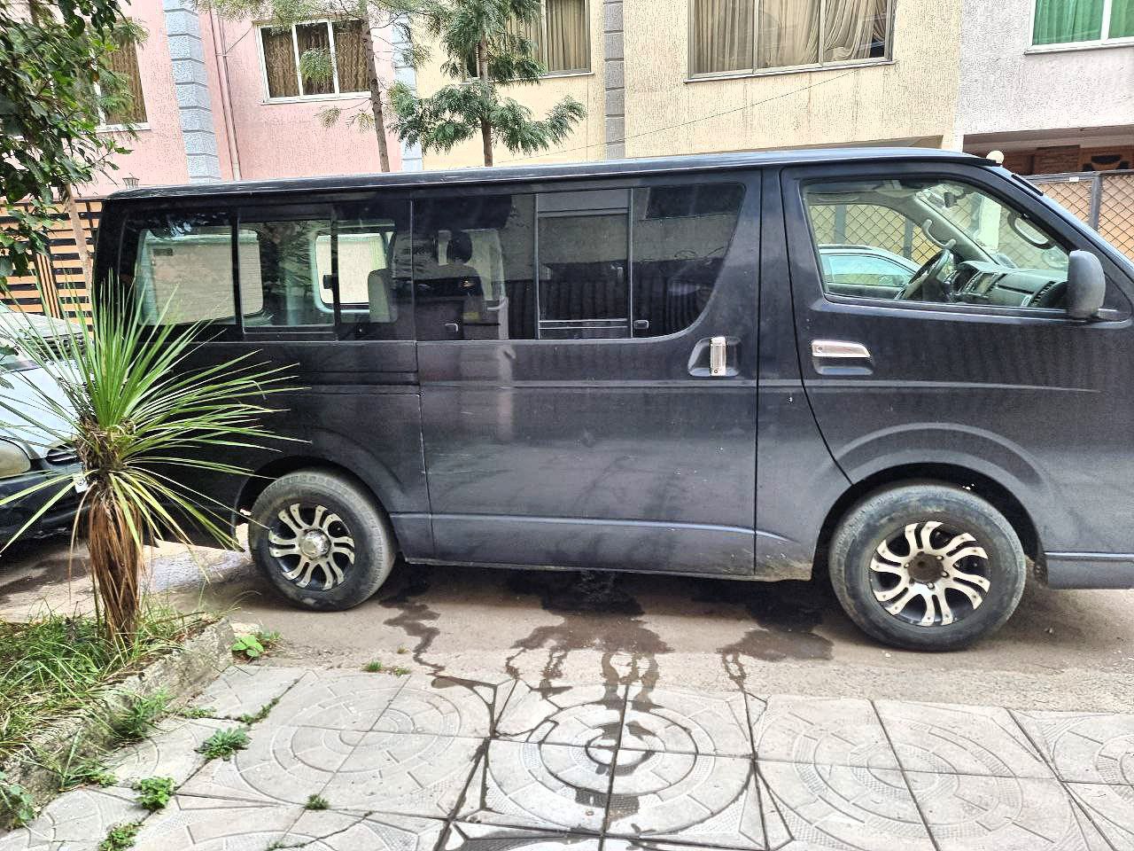 2007 Model-Toyota SuperGL Hiace
