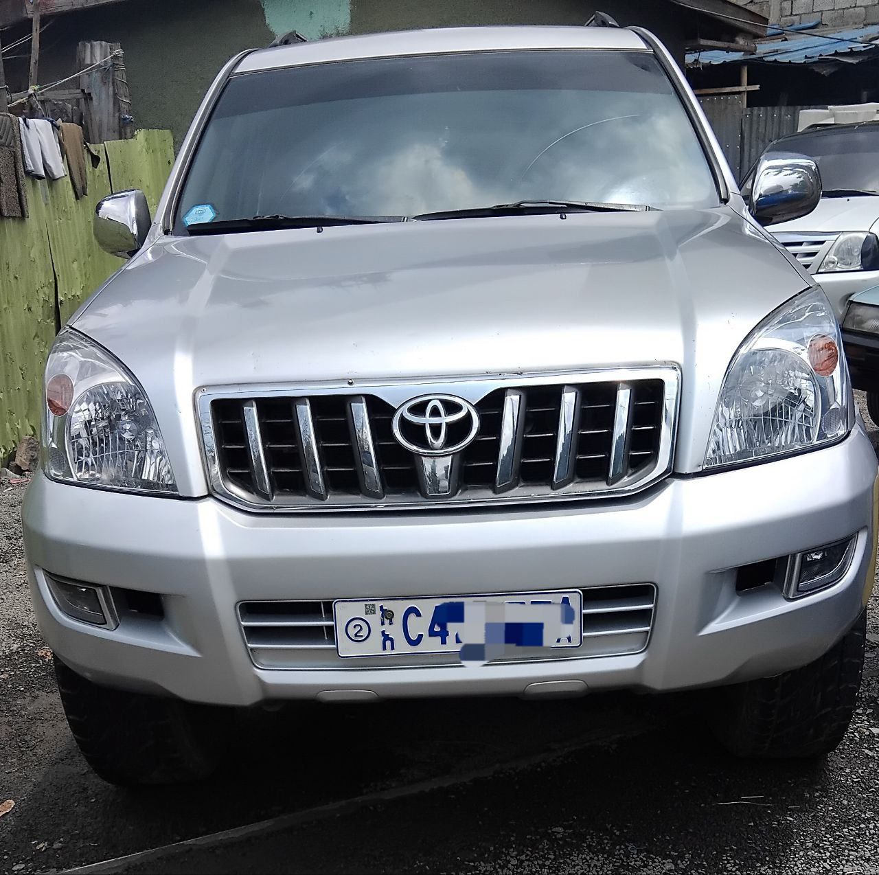 2009 Model-Toyota Land Cruiser Prado
