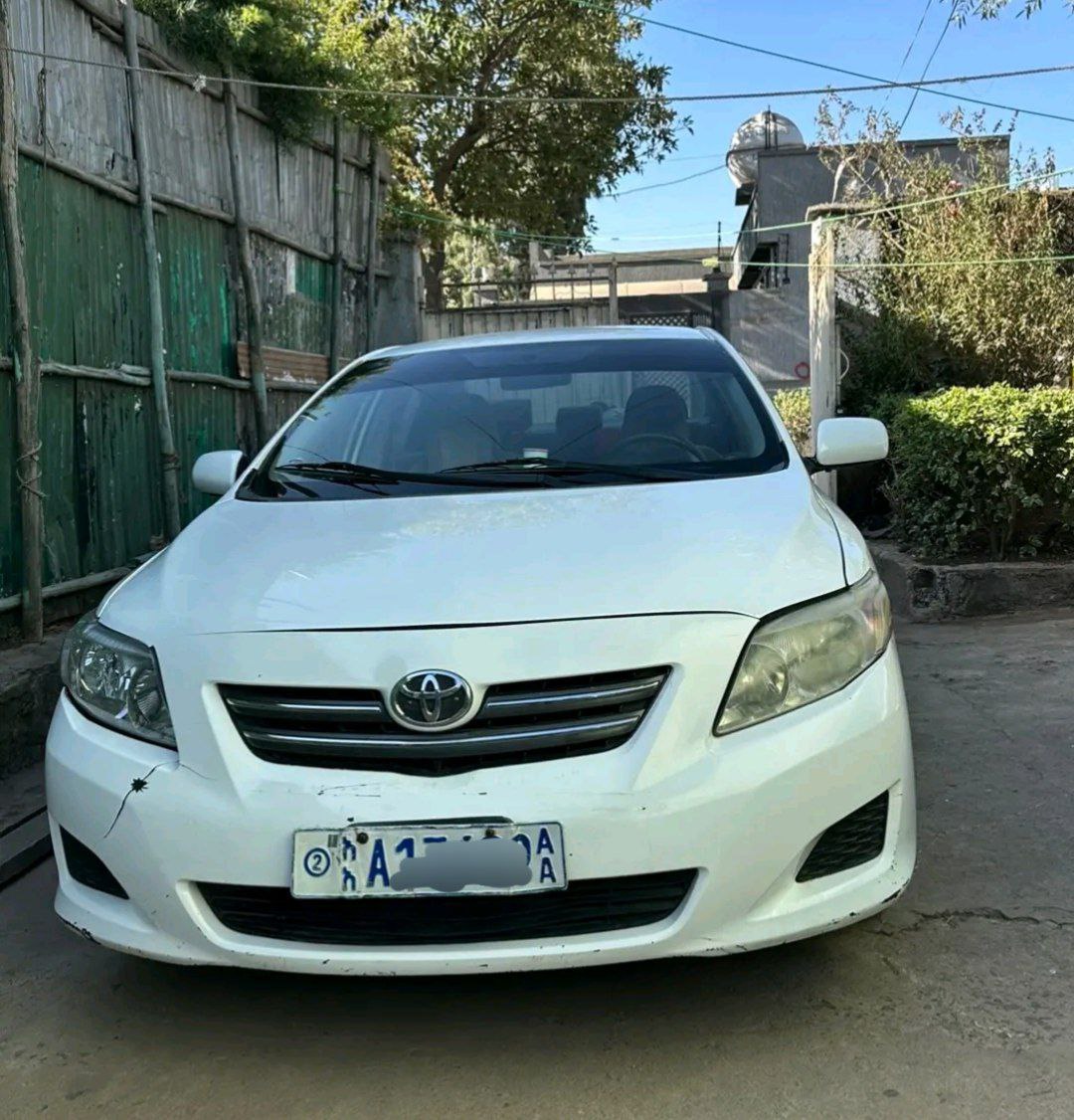 2008 Model-Toyota Corolla