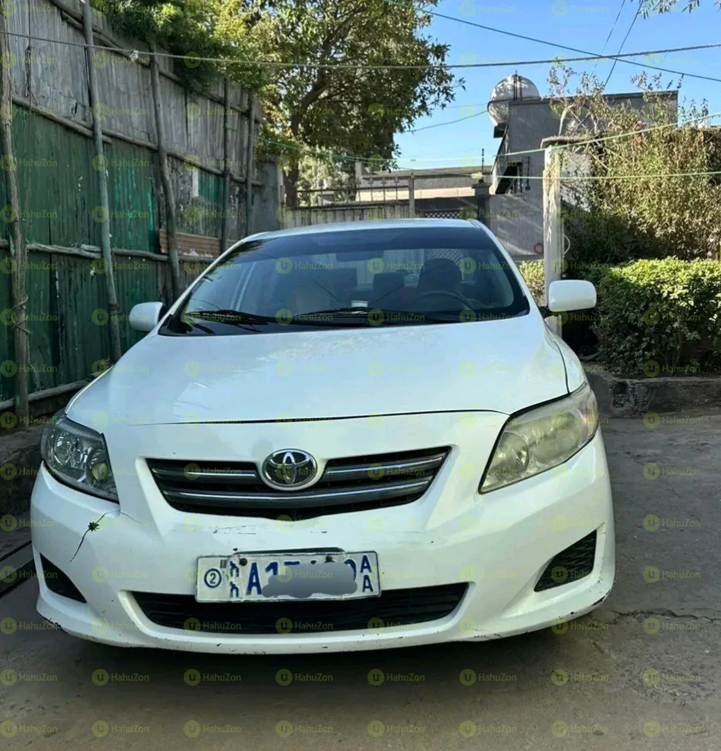 2008 Model-Toyota Corolla