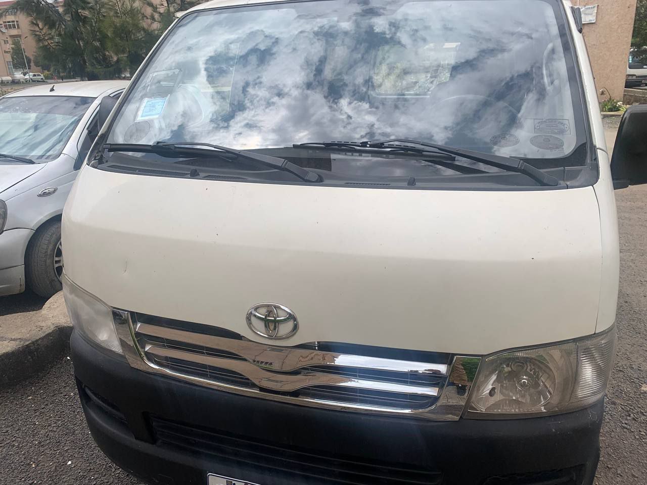 2007 Model-Toyota Abadula Van