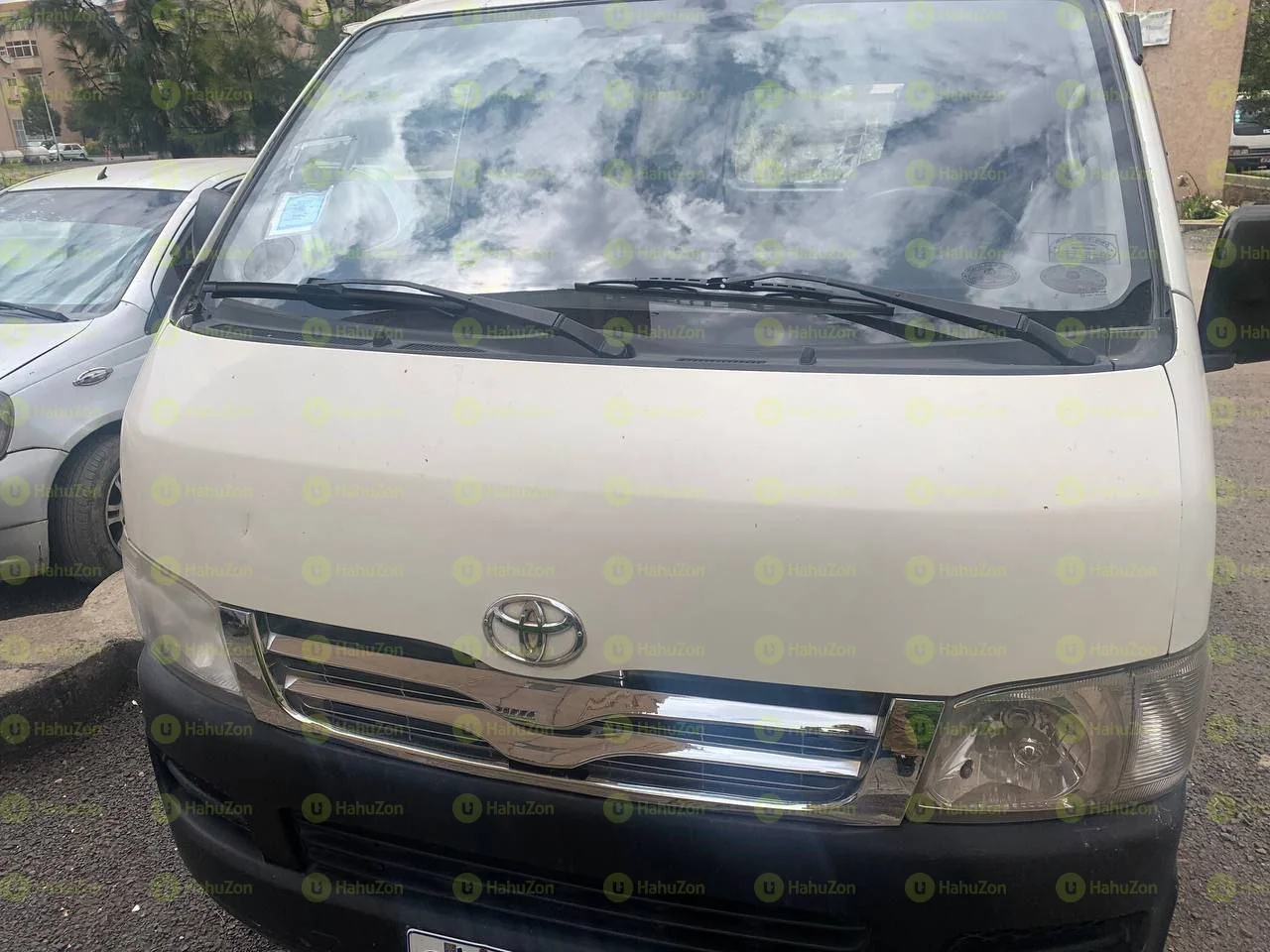2007 Model-Toyota Abadula Van