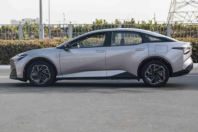 2024 Model-Toyota BZ3 EV 2WD