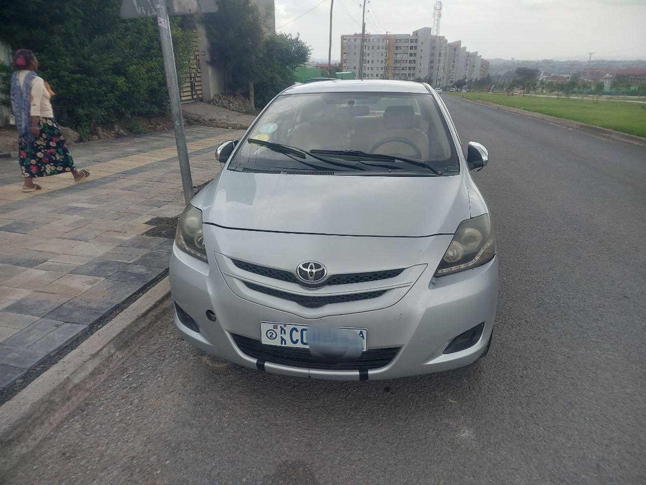 2007 Model-Toyota Yaris Belta