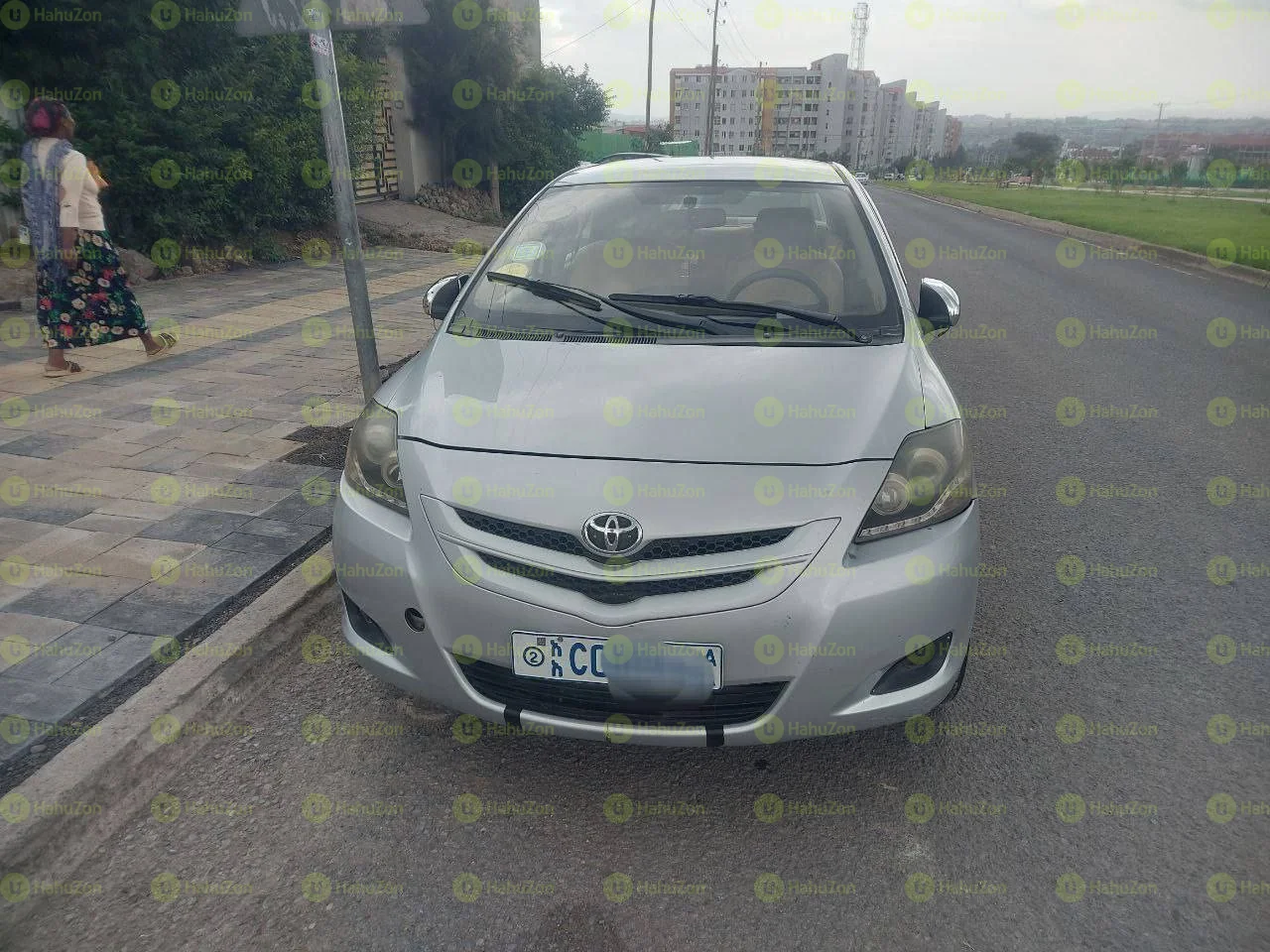 2007 Model-Toyota Yaris Belta