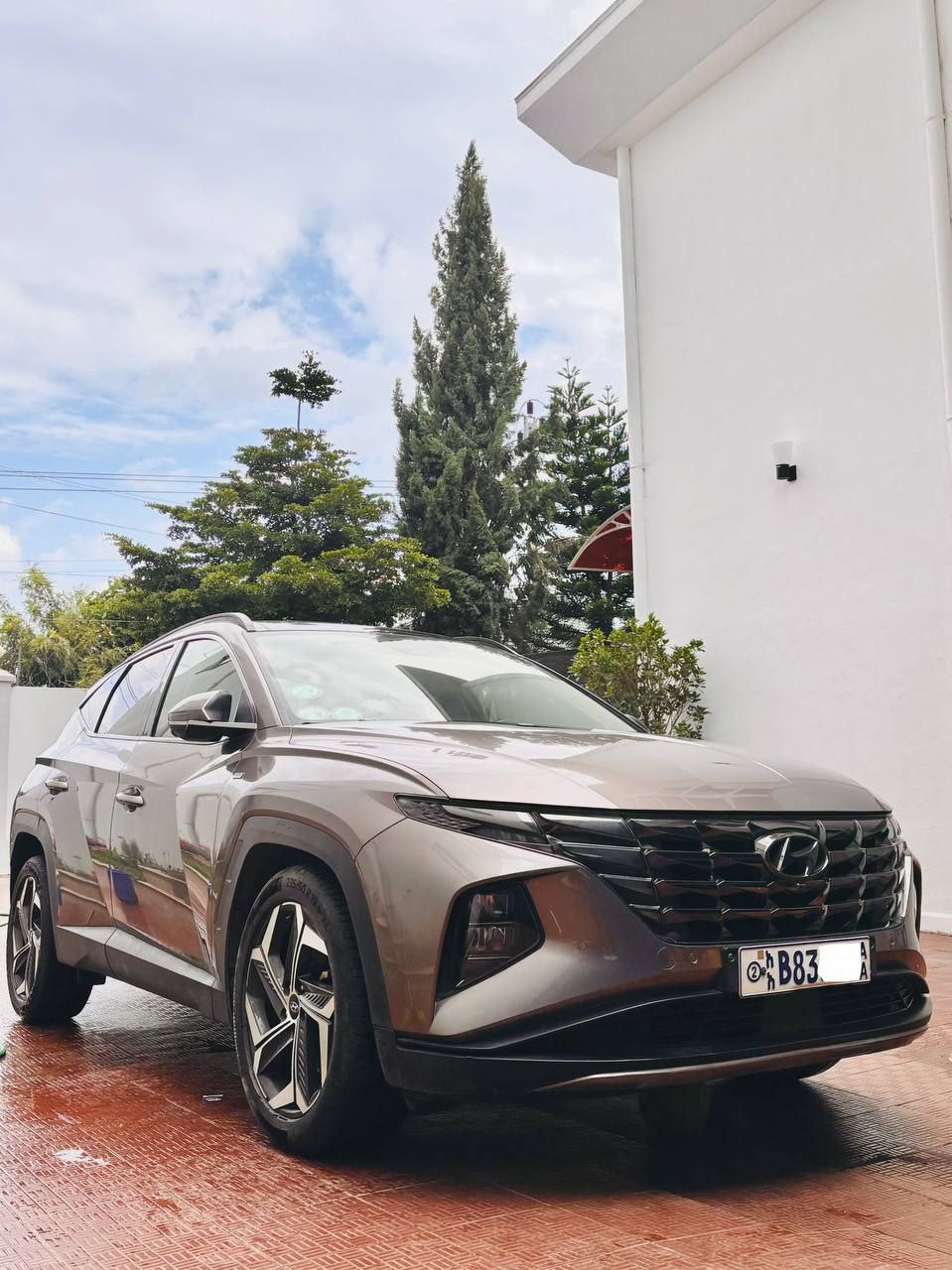 2021 Model-Hyundai Tucson