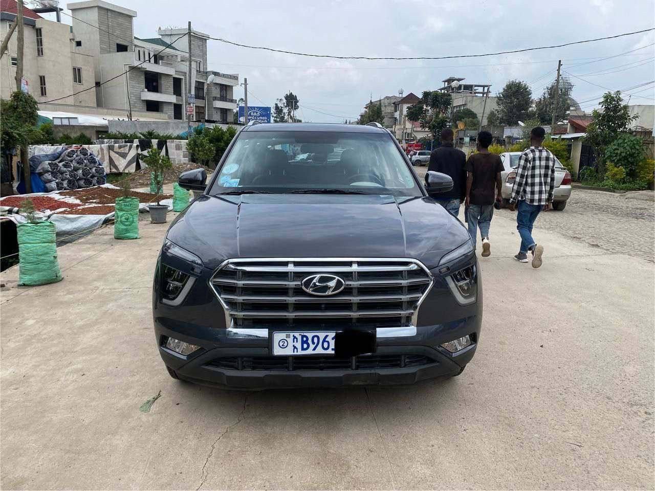 2021 Model-Hyundai Creta