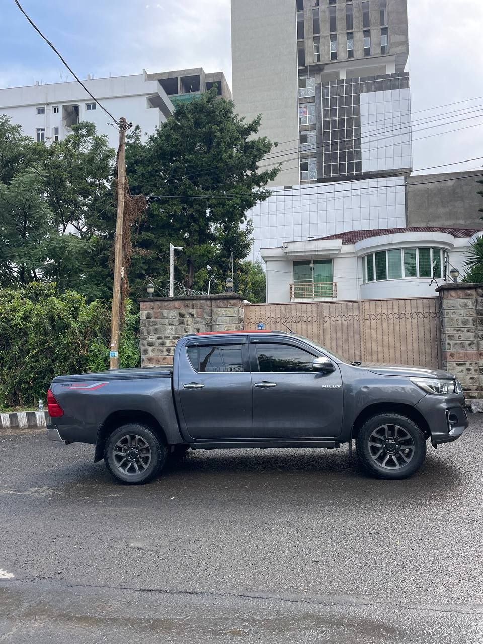 2019 Model-Toyota Revo Hilux  Double cab