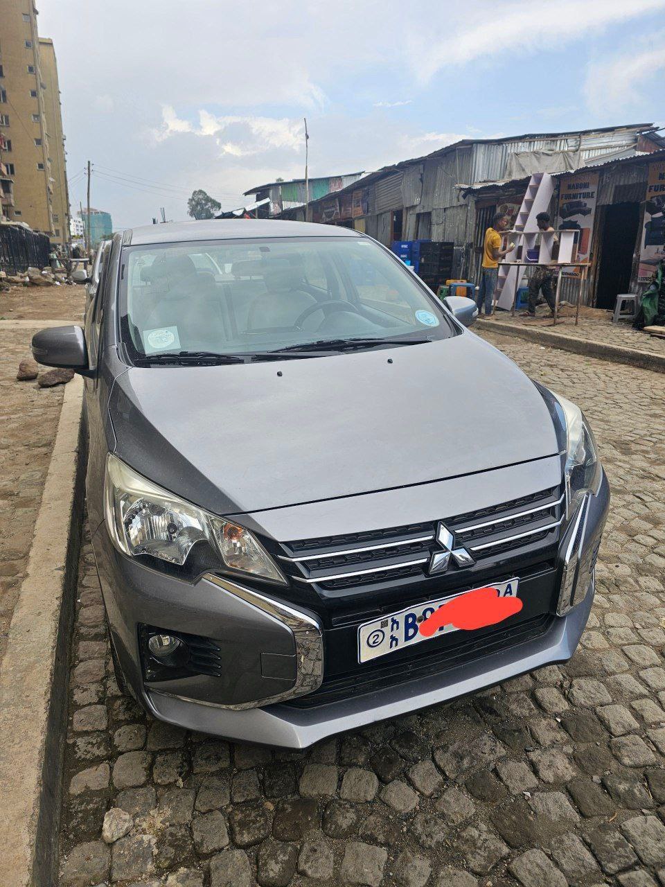 2021 Model-Mitsubishi Attrage