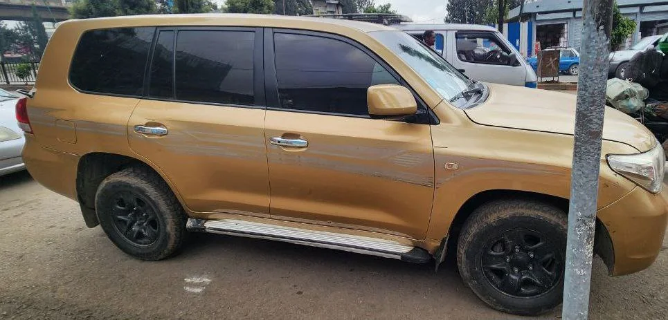 2008 Model-Toyota Landcruiser