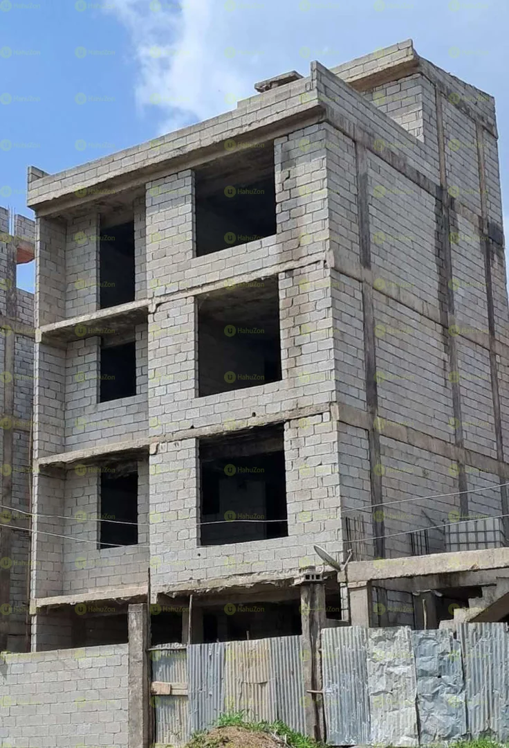 75 ካሬ የሚሸጥ G+4 ቤት በአያት